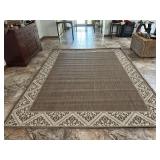 9' x 8' Indoor -Outdoor Carpet- Like New