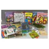 Childrenï¿½s Books, Coloring Books, Stencils, Etc.