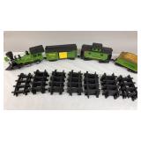 John Deer Lionel Battery Operated Train