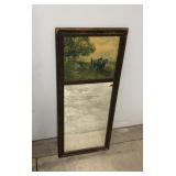 Trumeau Mirror