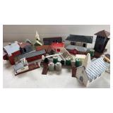Plasticville Houses