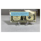 1 Silver Certificate
