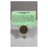 1 Eisenhower Half Dollar