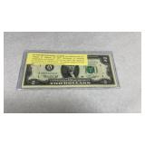 Old $2 Bill