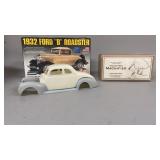 Model Kits and Magnifier