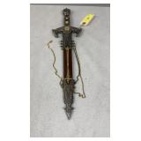 Knights Templar Dagger Short Sword- No Tassel