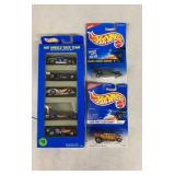 7 Hot Wheels
