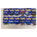 12 Hot Wheels