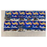 12 Hot Wheels