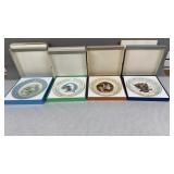 4-1970ï¿½s Avon Collector Plates
