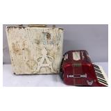 Accordion With Case