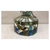 Stain Glass Hanging Lamp