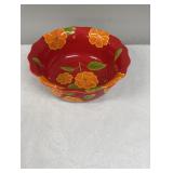 Temp-Tations 12' Bowl- Poppy Passion