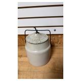 Western Stoneware Canister