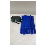 Welding Gloves, Goggles