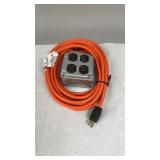 4 Outlet Electric Box Extension Cord