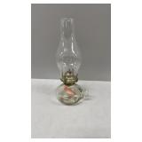 Clear Glass Finger Oil Lamp