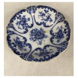 Prussia Flow Blue Bowl- Chip on back
