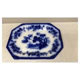 Flow Blue Platter