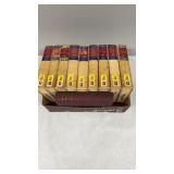 9-Zane Grey Western Library Books