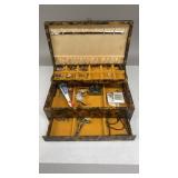 Jewelry Box with Contents