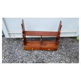 Maple Wall Mount Shelf