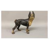 Cast Iron Dog Bank