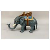 Cast iron Elephant Bank