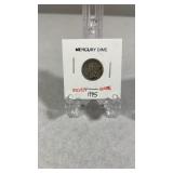 1 Old Mercury Dime