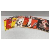 9- 1940-50s Pin Up Girls Magazines