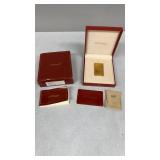1985 S.T. DuPont lunge Lighter With Box -See Info