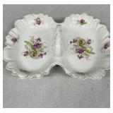 Bavarian China. Germany Divided Serving Dish
