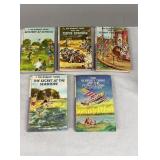 Bobbsey Twins Books 4- 1960ï¿½s, 1- 1974