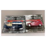 Two Dime Car Banks