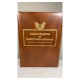 Golden Replicas of United States Stamps