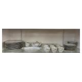 Valmont China Dish Set