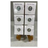 6 Steel War Cents