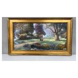 Signed and Framed Painting