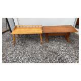 2 Coffee Tables