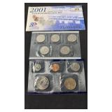 2001 Philadelphia Mint Set