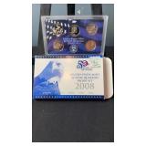 2008 Proof Quarter Set