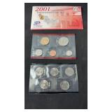2001 Denver Mint Set
