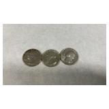 3 Bic Quarters