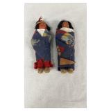 Vintage Skookum Souvenir Dolls, 1000 Islands