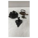 Cast Iron, Wall Pocket, Irons, Hot Plate