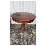 Pedestal Side Table