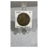 1989 Morgan Dollar