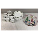 Christmas Dish Set