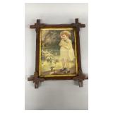 Trap Art Photo Frame With Picture