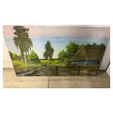 Oil painting